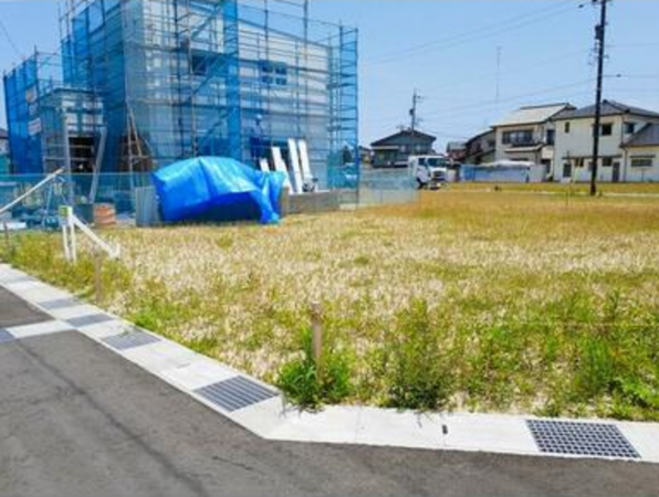富山市千成町、土地の外観画像です