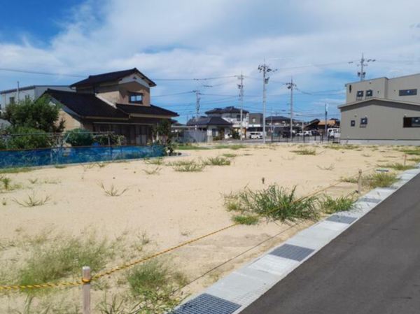 富山市本郷町、土地の画像です
