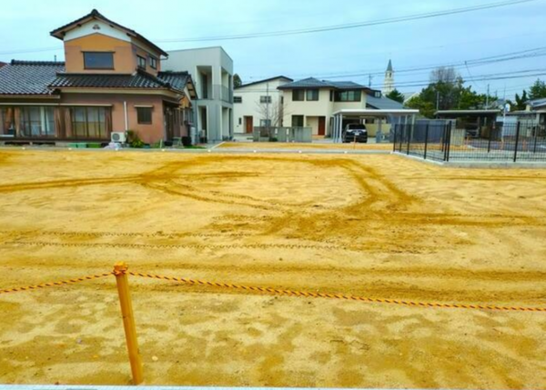 富山市本郷町、土地の外観画像です