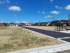 射水市二口、土地の外観画像です