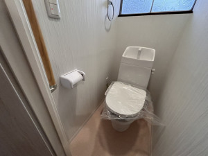 富山市町村、中古一戸建てのトイレ画像です