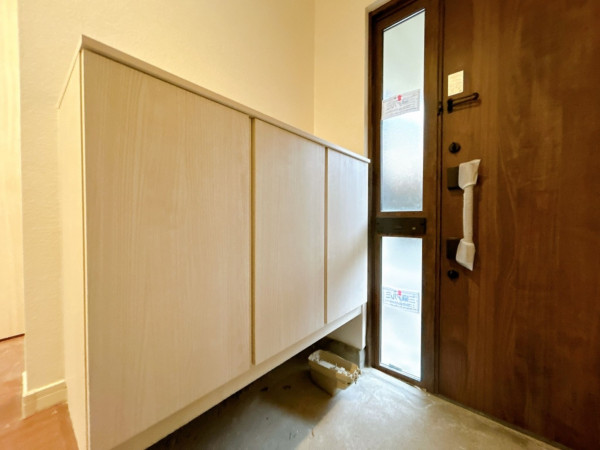 富山市町村、中古一戸建ての収納画像です