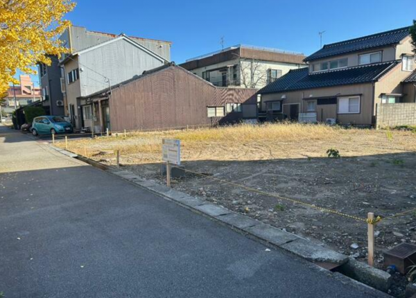 富山市大泉東町、土地の外観画像です