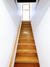 富山市月岡町、中古一戸建ての内装画像です