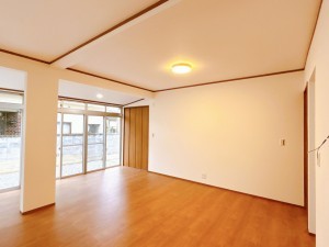 富山市月岡町、中古一戸建ての内装画像です