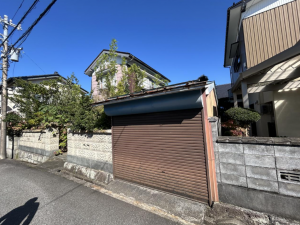 富山市月岡町、中古一戸建ての外観画像です