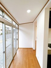 富山市月岡町、中古一戸建ての内装画像です