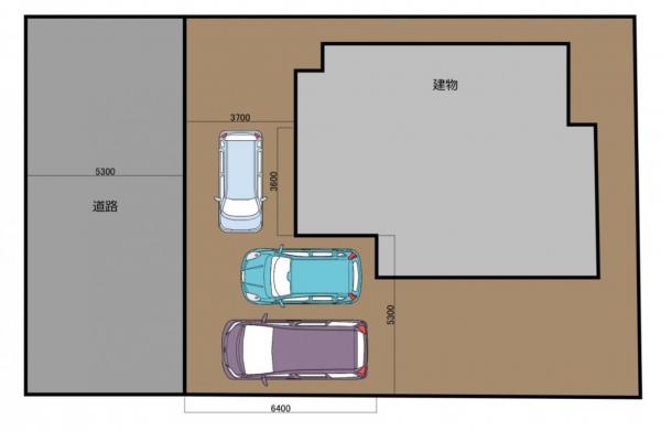 富山市月岡町、中古一戸建ての画像です