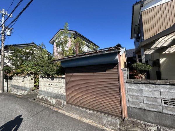 富山市月岡町、中古一戸建ての外観画像です