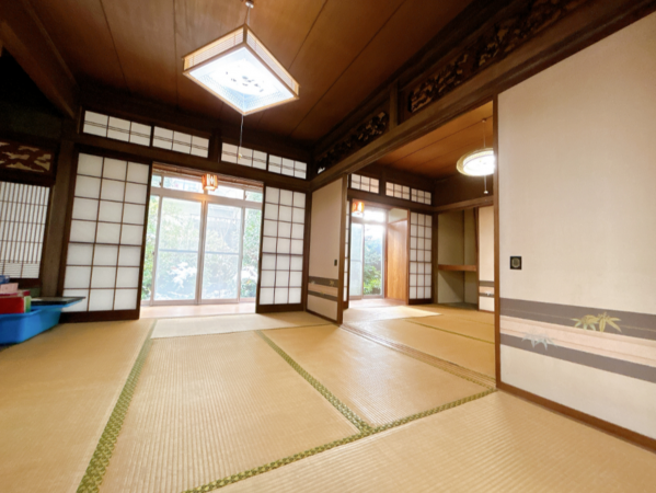 富山市月岡町、中古一戸建ての画像です