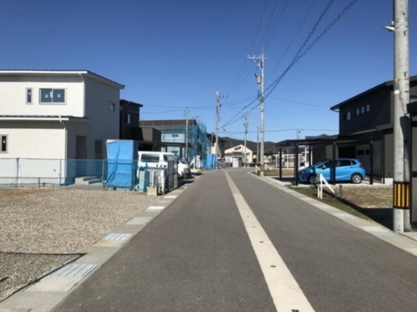 高岡市横田、土地の画像です