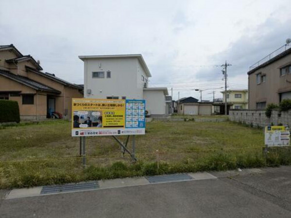 高岡市戸出町、土地の外観画像です