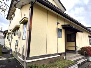 富山市松若町、中古一戸建ての外観画像です