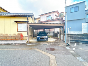 富山市松若町、中古一戸建ての外観画像です