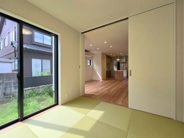 富山市布瀬町南、新築一戸建ての画像です