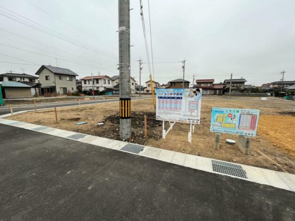 富山市上二杉、土地の外観画像です