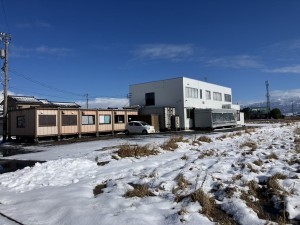 富山市水橋伊勢屋、収益物件/工場の間取り画像です