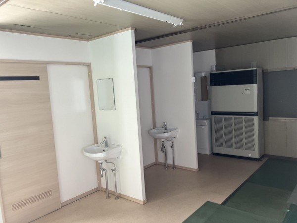 富山市水橋伊勢屋、収益物件/工場のトイレ画像です