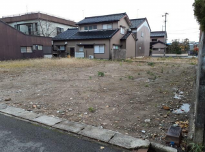 富山市大泉東町、土地の画像です