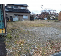 富山市大泉東町、土地の画像です