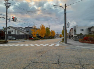 富山市大泉東町、土地の画像です