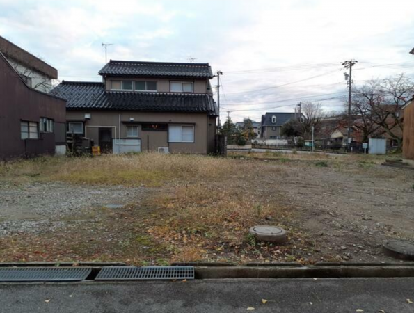 富山市大泉東町、土地の画像です