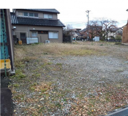 富山市大泉東町、土地の画像です
