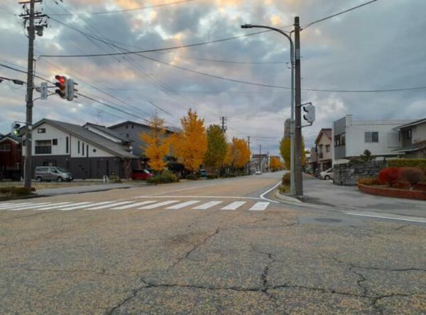 富山市大泉東町、土地の画像です