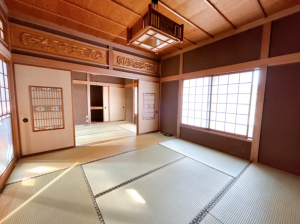 富山市富岡町、中古一戸建ての画像です