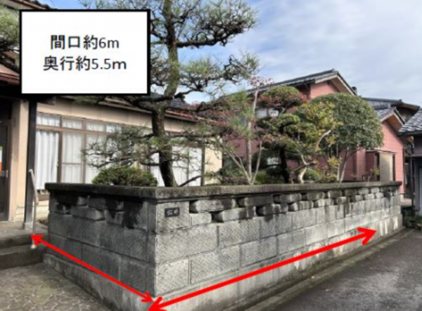 富山市富岡町、中古一戸建ての画像です