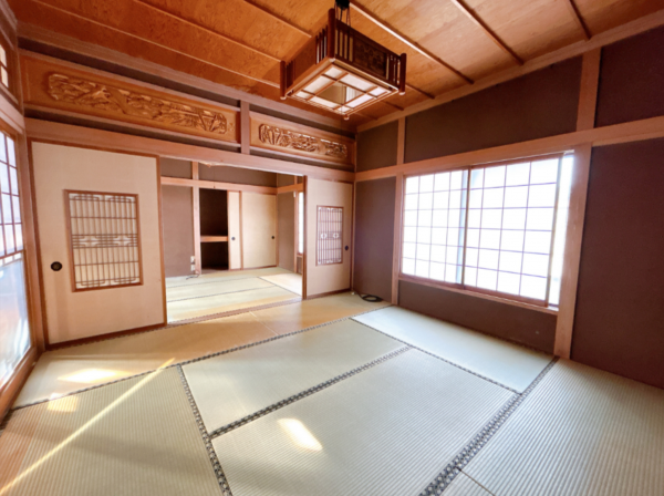 富山市富岡町、中古一戸建ての画像です