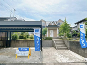 富山市八尾町上高善寺、中古一戸建ての外観画像です
