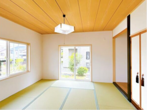 富山市八尾町上高善寺、中古一戸建ての画像です
