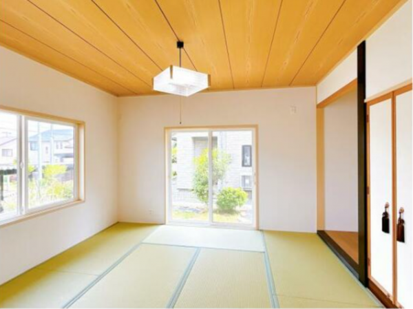 富山市八尾町上高善寺、中古一戸建ての画像です