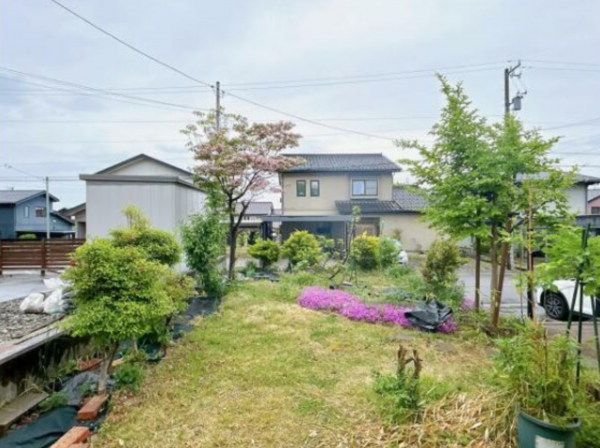 富山市八尾町上高善寺、中古一戸建ての画像です
