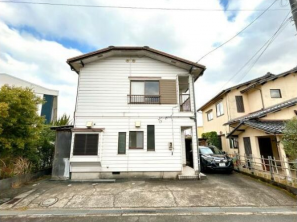 富山市山室、中古一戸建ての外観画像です