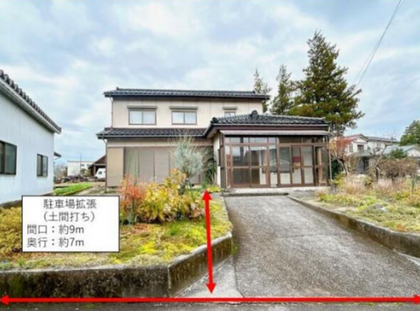 中新川郡立山町岩峅寺、中古一戸建ての画像です