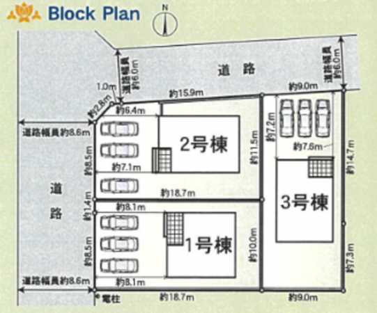 中新川郡立山町前沢新町、新築一戸建ての画像です