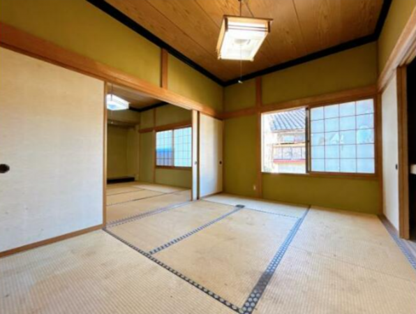 魚津市六郎丸、中古一戸建ての画像です