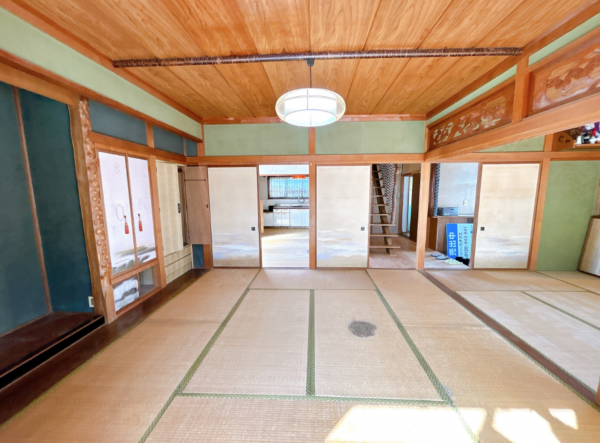 富山市本郷町、中古一戸建ての画像です