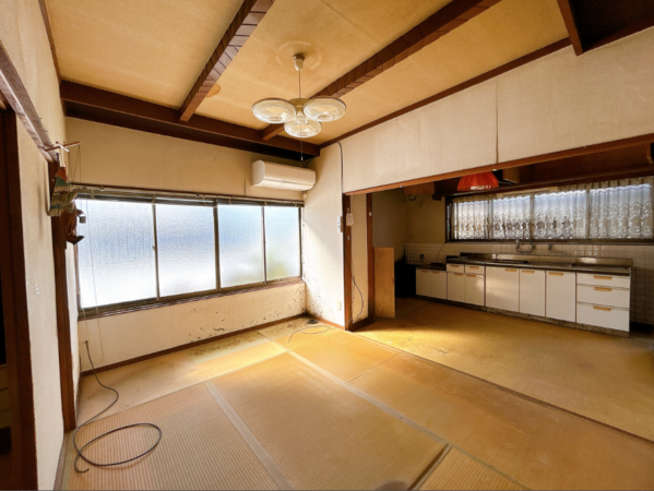 富山市本郷町、中古一戸建てのキッチン画像です