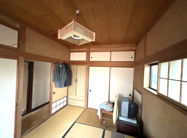 黒部市新堂、中古一戸建ての画像です
