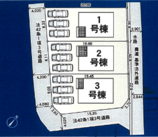 富山市山室、新築一戸建ての画像です