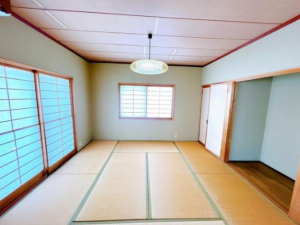 滑川市曲渕、中古一戸建ての画像です