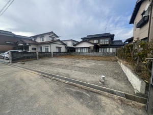 富山市本郷町、新築一戸建ての外観画像です