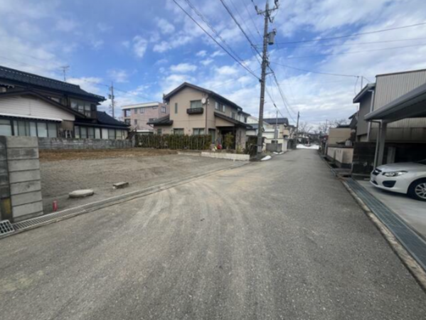富山市本郷町、新築一戸建ての画像です
