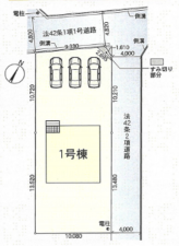 富山市金代、新築一戸建ての画像です