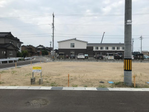 高岡市羽広、土地の外観画像です