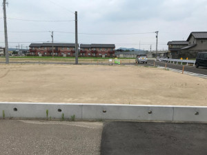高岡市羽広、土地の外観画像です