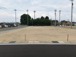 高岡市羽広、土地の外観画像です